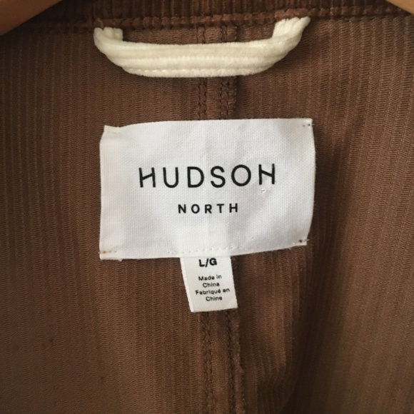 Corduroy chore jacket Hudson North so large - Picture 7 of 10